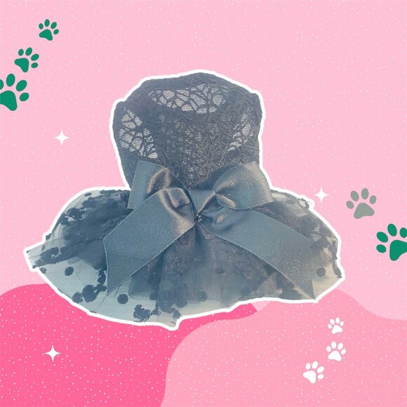 CuteBone Small Dog Birthday Dress Girl Puppy Skirt Tutu Outfit Pet Party Clothes - Picture 1 of 16